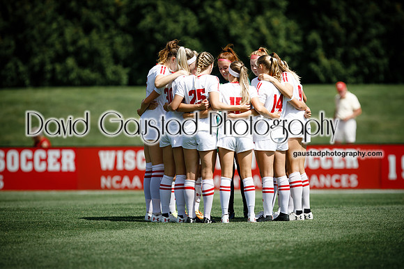 Wisconsin Badgers Women's Soccer vs Butler Bulldogs