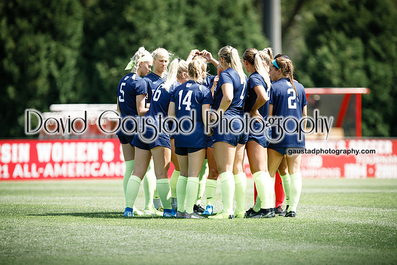 Wisconsin Badgers Women's Soccer vs Butler Bulldogs