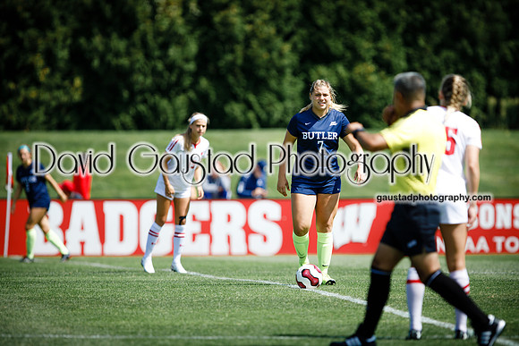 Wisconsin Badgers Women's Soccer vs Butler Bulldogs