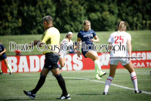 Wisconsin Badgers Women's Soccer vs Butler Bulldogs