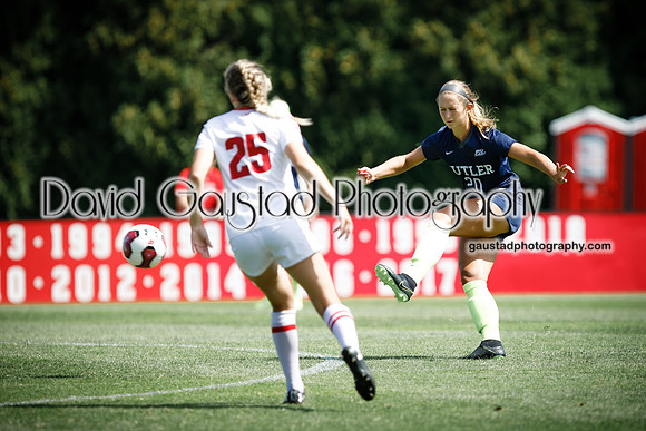 Wisconsin Badgers Women's Soccer vs Butler Bulldogs