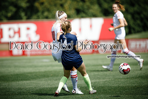 Wisconsin Badgers Women's Soccer vs Butler Bulldogs