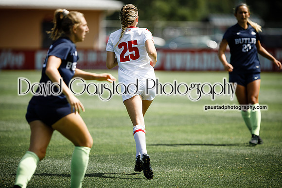 Wisconsin Badgers Women's Soccer vs Butler Bulldogs