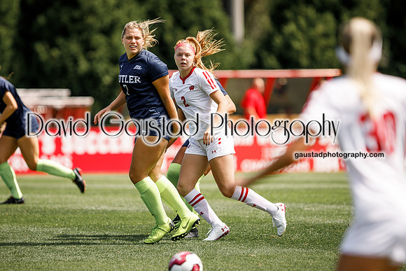 Wisconsin Badgers Women's Soccer vs Butler Bulldogs