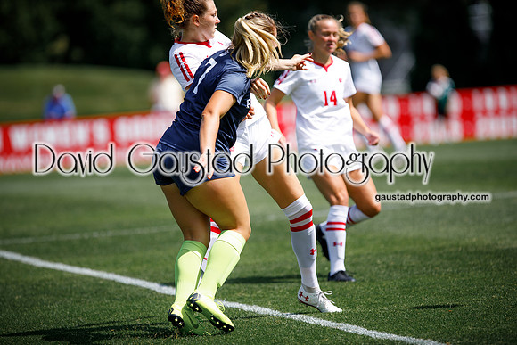 Wisconsin Badgers Women's Soccer vs Butler Bulldogs