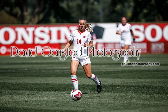 Wisconsin Badgers Women's Soccer vs Butler Bulldogs