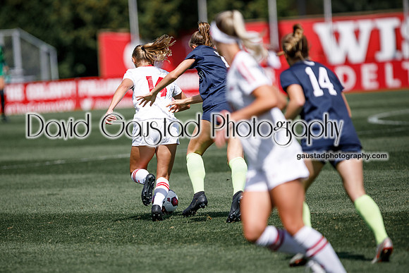 Wisconsin Badgers Women's Soccer vs Butler Bulldogs