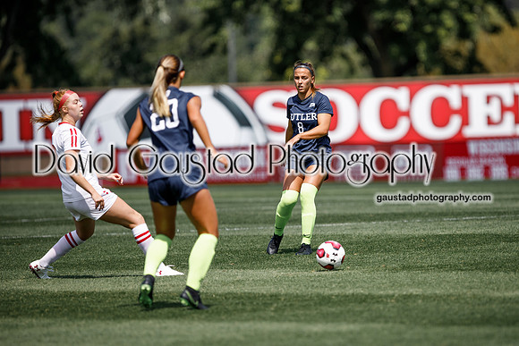 Wisconsin Badgers Women's Soccer vs Butler Bulldogs