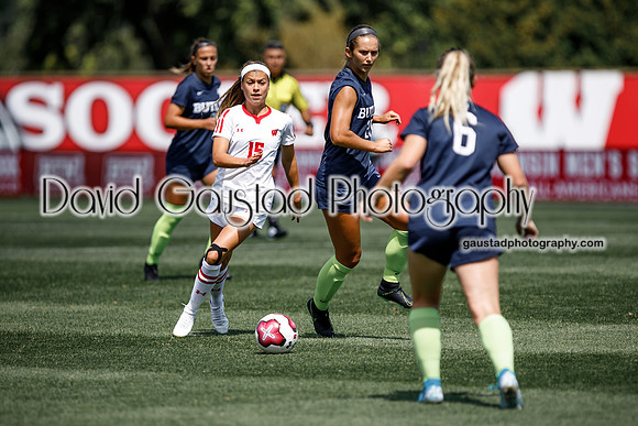 Wisconsin Badgers Women's Soccer vs Butler Bulldogs
