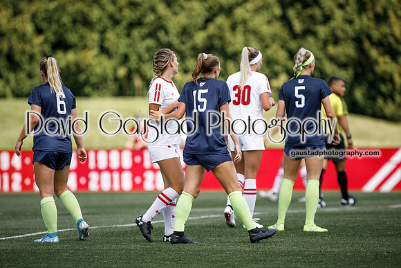 Wisconsin Badgers Women's Soccer vs Butler Bulldogs