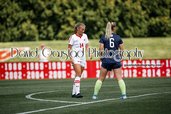 Wisconsin Badgers Women's Soccer vs Butler Bulldogs