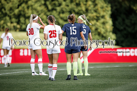 Wisconsin Badgers Women's Soccer vs Butler Bulldogs