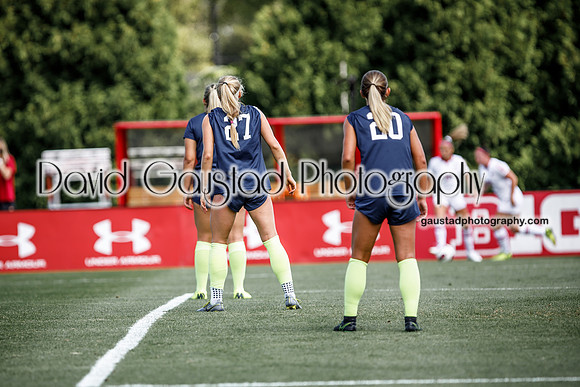 Wisconsin Badgers Women's Soccer vs Butler Bulldogs