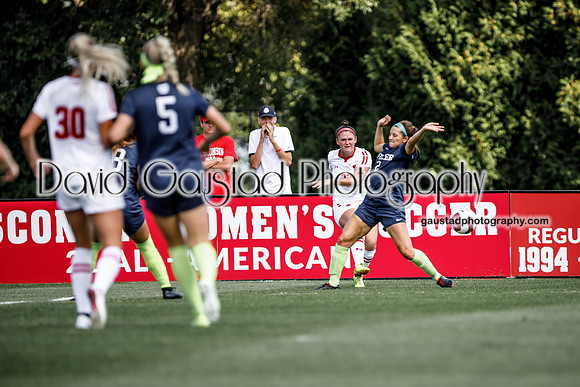 Wisconsin Badgers Women's Soccer vs Butler Bulldogs