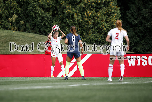 Wisconsin Badgers Women's Soccer vs Butler Bulldogs