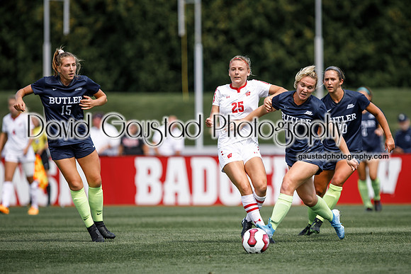 Wisconsin Badgers Women's Soccer vs Butler Bulldogs