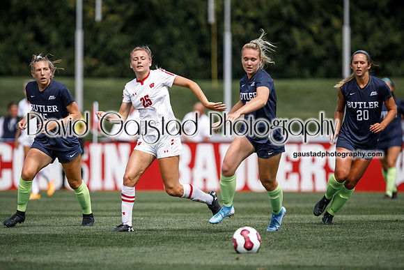 Wisconsin Badgers Women's Soccer vs Butler Bulldogs