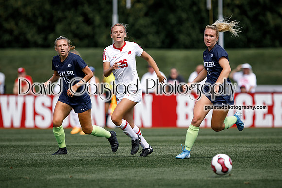 Wisconsin Badgers Women's Soccer vs Butler Bulldogs