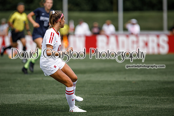 Wisconsin Badgers Women's Soccer vs Butler Bulldogs