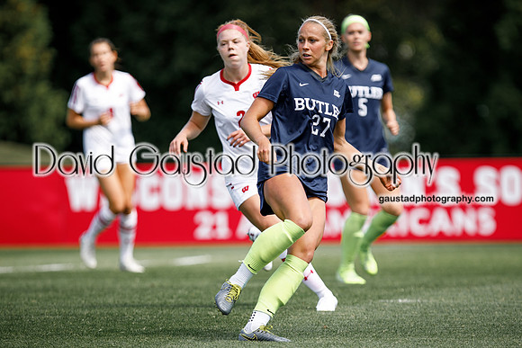 Wisconsin Badgers Women's Soccer vs Butler Bulldogs