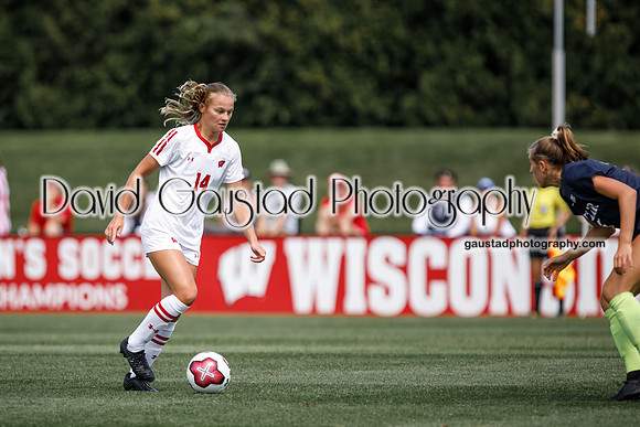 Wisconsin Badgers Women's Soccer vs Butler Bulldogs