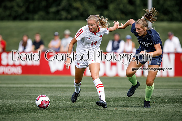 Wisconsin Badgers Women's Soccer vs Butler Bulldogs