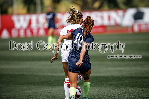 Wisconsin Badgers Women's Soccer vs Butler Bulldogs
