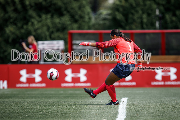 Wisconsin Badgers Women's Soccer vs Butler Bulldogs