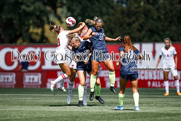 Wisconsin Badgers Women's Soccer vs Butler Bulldogs