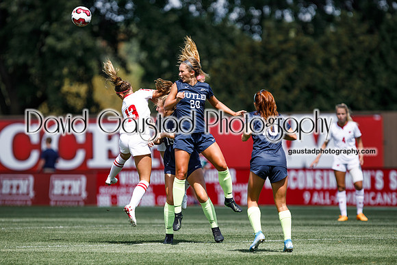 Wisconsin Badgers Women's Soccer vs Butler Bulldogs