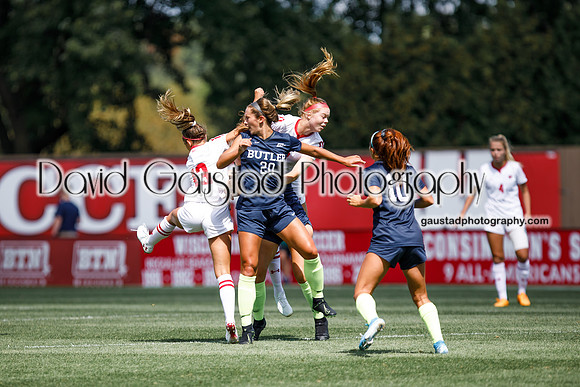 Wisconsin Badgers Women's Soccer vs Butler Bulldogs
