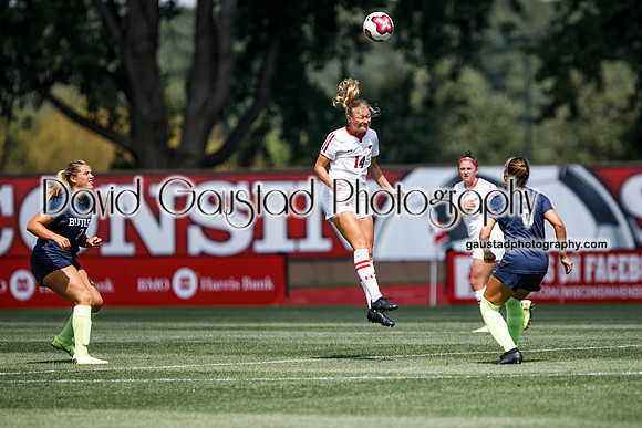 Wisconsin Badgers Women's Soccer vs Butler Bulldogs