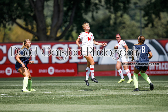 Wisconsin Badgers Women's Soccer vs Butler Bulldogs