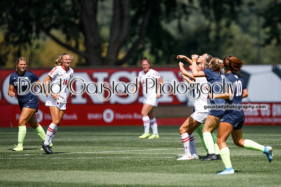 Wisconsin Badgers Women's Soccer vs Butler Bulldogs
