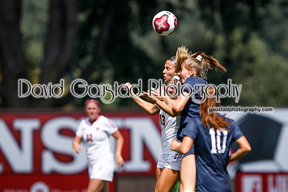 Wisconsin Badgers Women's Soccer vs Butler Bulldogs