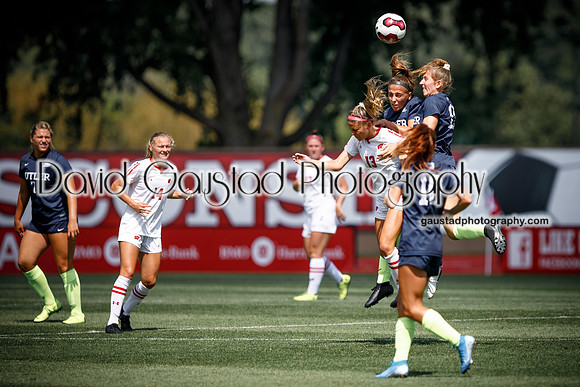 Wisconsin Badgers Women's Soccer vs Butler Bulldogs