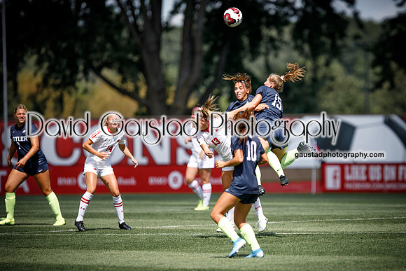 Wisconsin Badgers Women's Soccer vs Butler Bulldogs