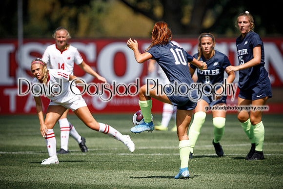 Wisconsin Badgers Women's Soccer vs Butler Bulldogs