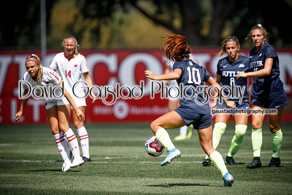 Wisconsin Badgers Women's Soccer vs Butler Bulldogs