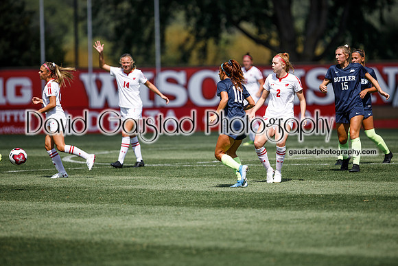 Wisconsin Badgers Women's Soccer vs Butler Bulldogs