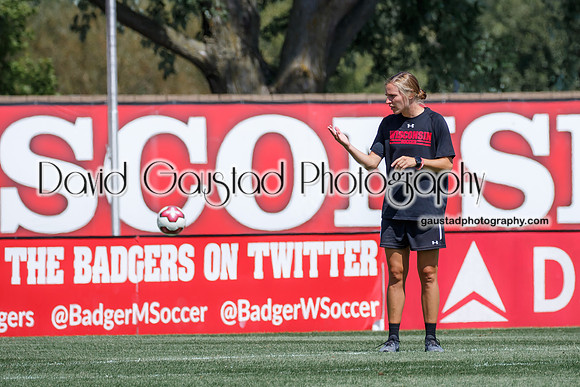 Wisconsin Badgers Women's Soccer vs Butler Bulldogs