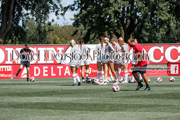 Wisconsin Badgers Women's Soccer vs Butler Bulldogs