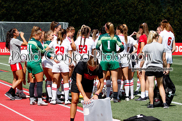 Wisconsin Badgers Women's Soccer vs Butler Bulldogs