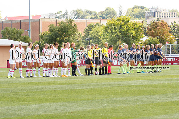 Wisconsin Badgers Women's Soccer vs Butler Bulldogs