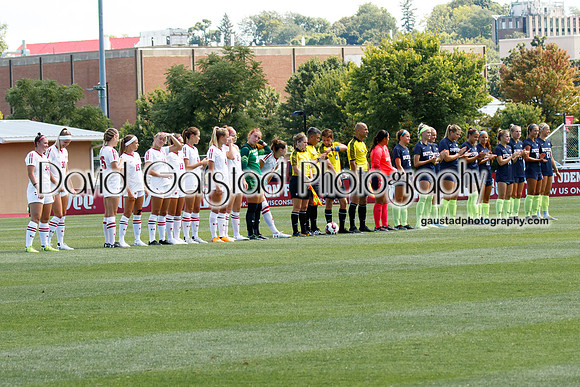 Wisconsin Badgers Women's Soccer vs Butler Bulldogs