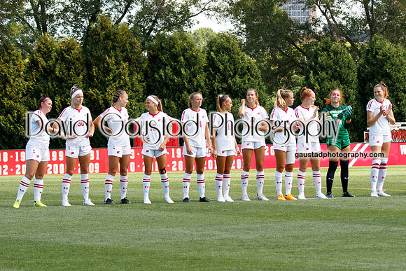 Wisconsin Badgers Women's Soccer vs Butler Bulldogs