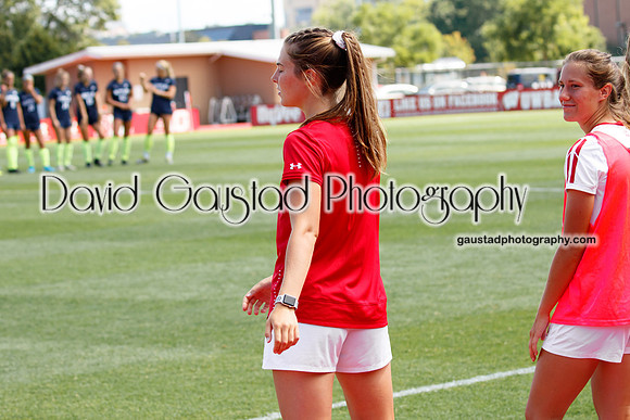 Wisconsin Badgers Women's Soccer vs Butler Bulldogs