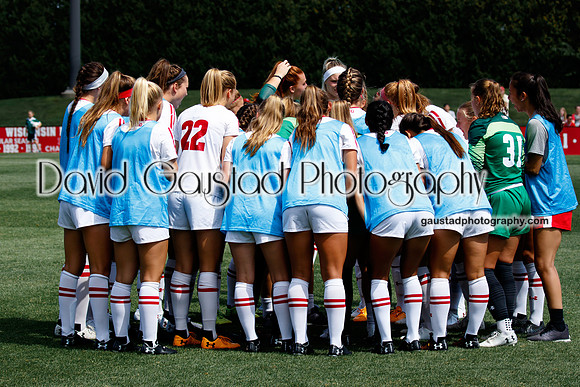 Wisconsin Badgers Women's Soccer vs Butler Bulldogs