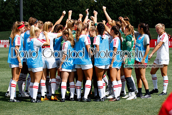 Wisconsin Badgers Women's Soccer vs Butler Bulldogs