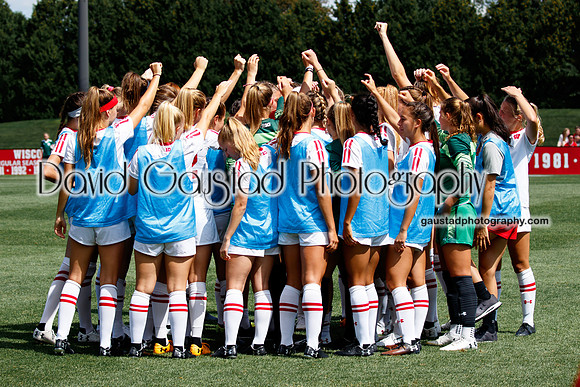 Wisconsin Badgers Women's Soccer vs Butler Bulldogs